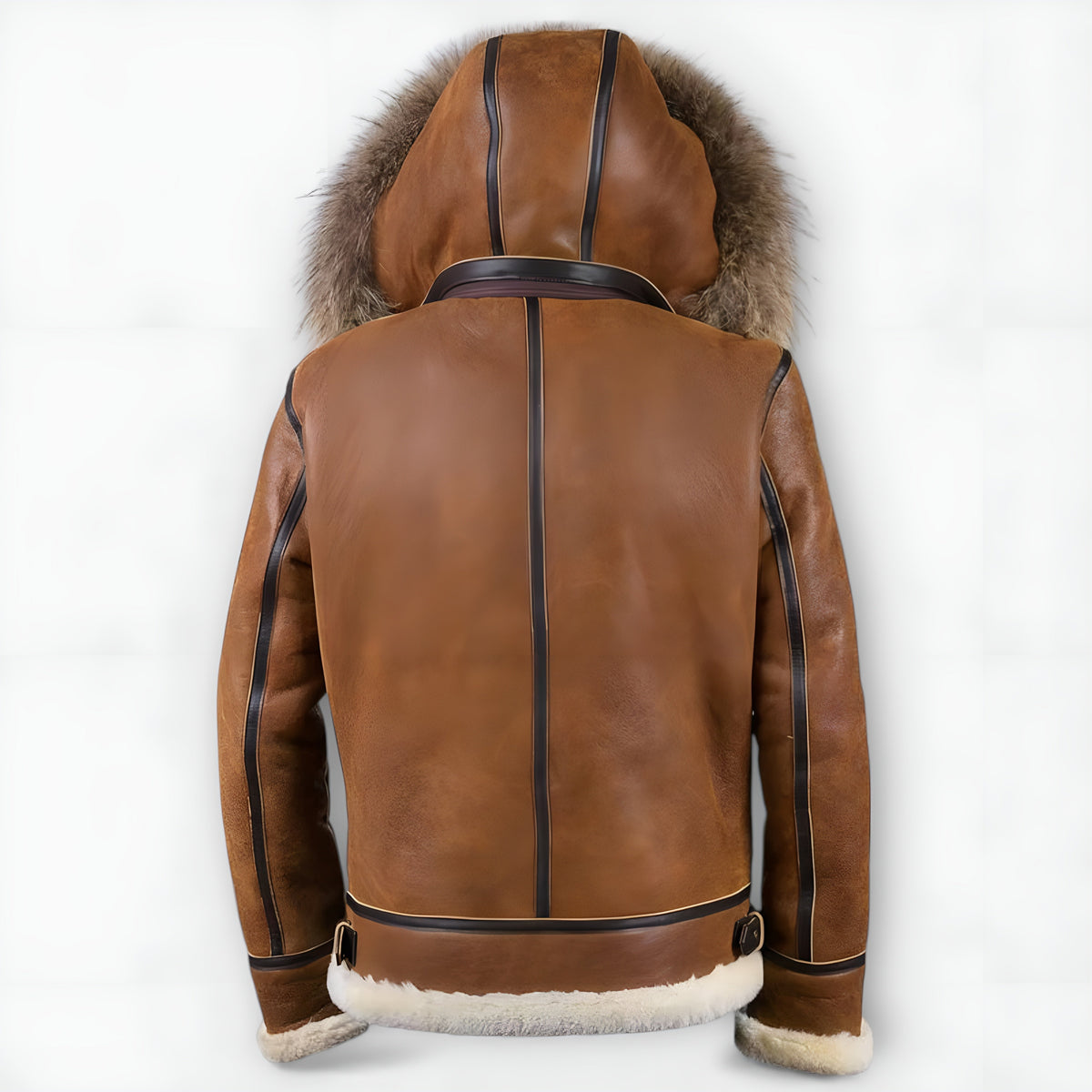CHARLOTTE CANADA | MEN'S AVIATOR BOMBER JACKET