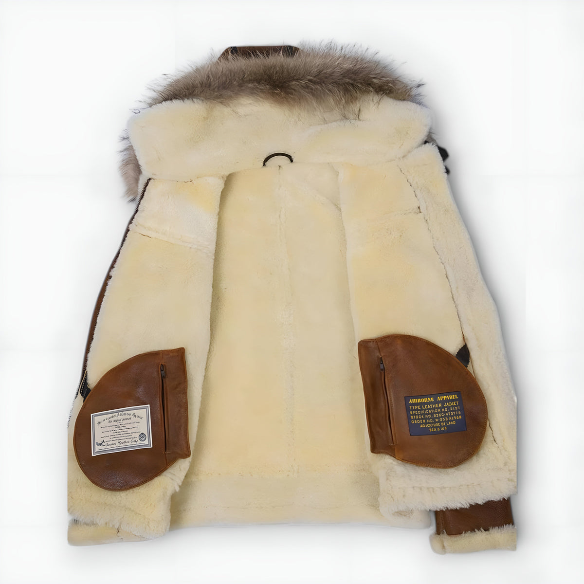 CHARLOTTE CANADA | MEN'S AVIATOR BOMBER JACKET