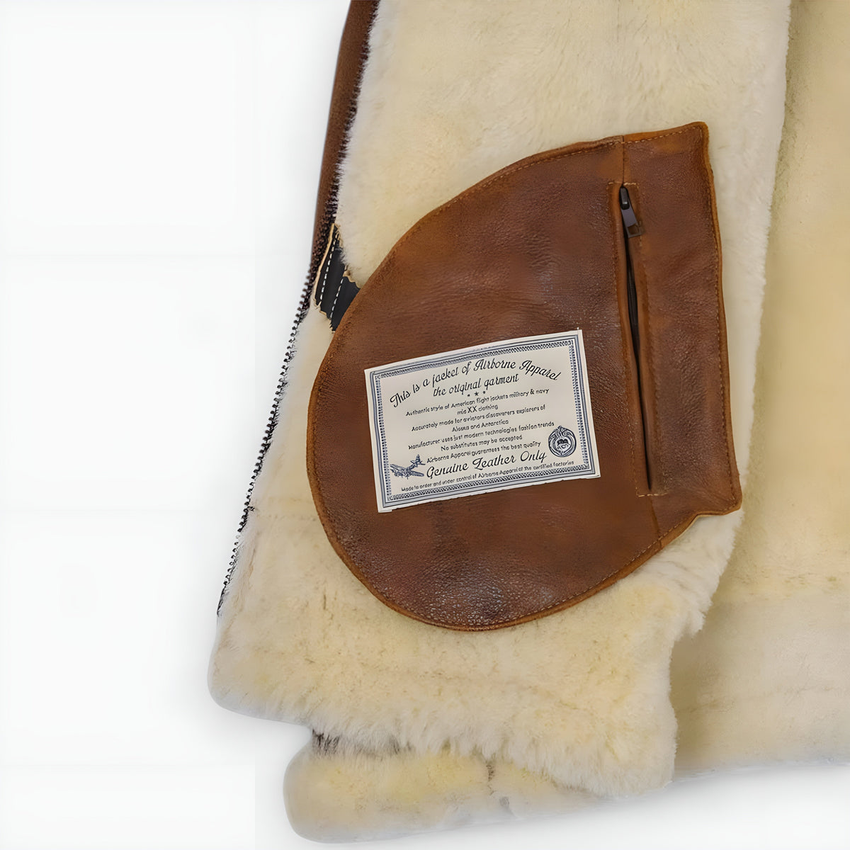 CHARLOTTE CANADA | MEN'S AVIATOR BOMBER JACKET