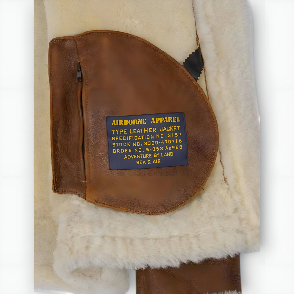 CHARLOTTE CANADA | MEN'S AVIATOR BOMBER JACKET