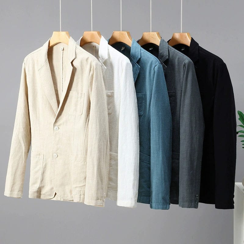 CHARLOTTE CANADA | MEN'S LINEN BLEND BLAZER