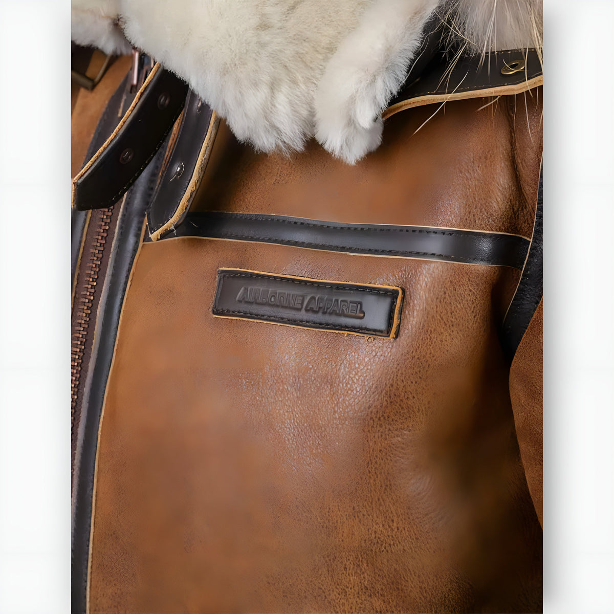 CHARLOTTE CANADA | MEN'S AVIATOR BOMBER JACKET