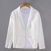 LAURENT MONACO | MEN'S LINEN BLEND BLAZER