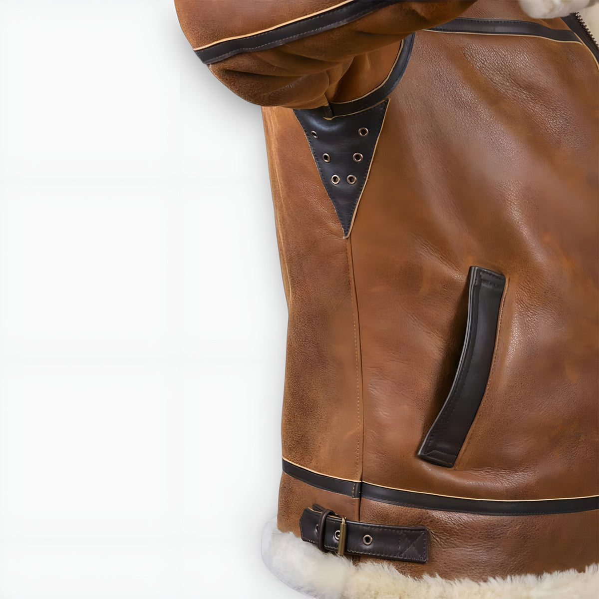 CHARLOTTE CANADA | MEN'S AVIATOR BOMBER JACKET