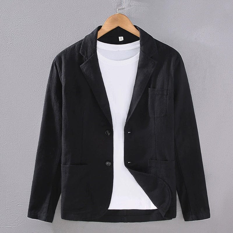 CHARLOTTE CANADA | MEN'S LINEN BLEND BLAZER