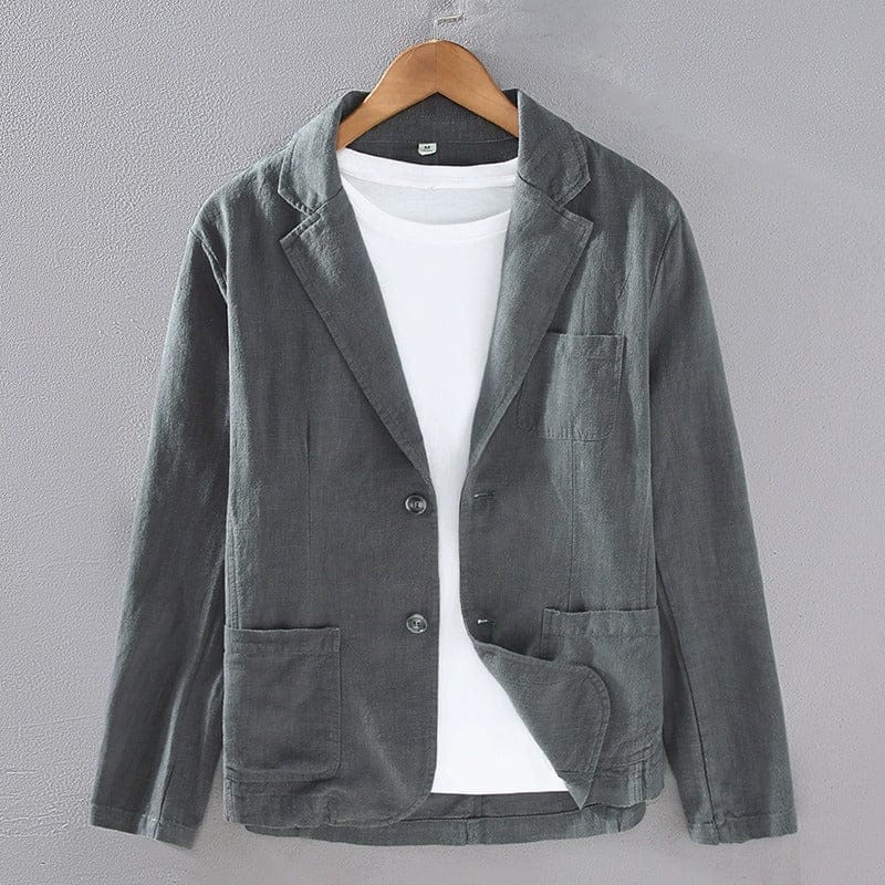 CHARLOTTE CANADA | MEN'S LINEN BLEND BLAZER