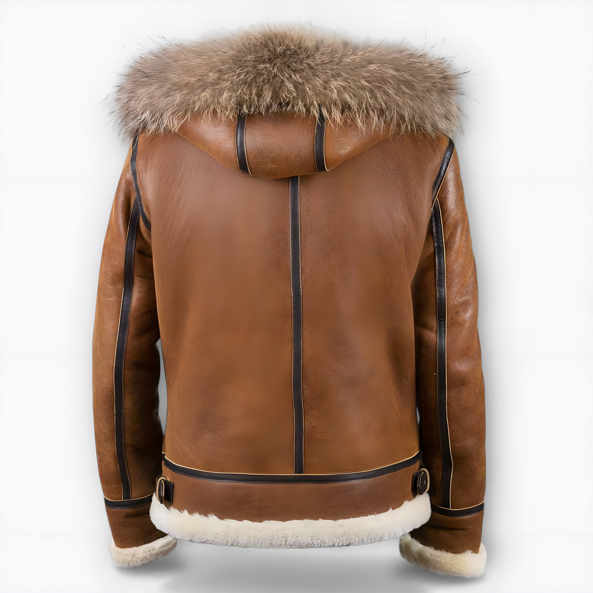 CHARLOTTE CANADA | MEN'S AVIATOR BOMBER JACKET