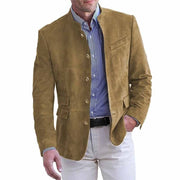 LAURENT MONACO | MEN'S MANDARIN COLLAR BLAZER