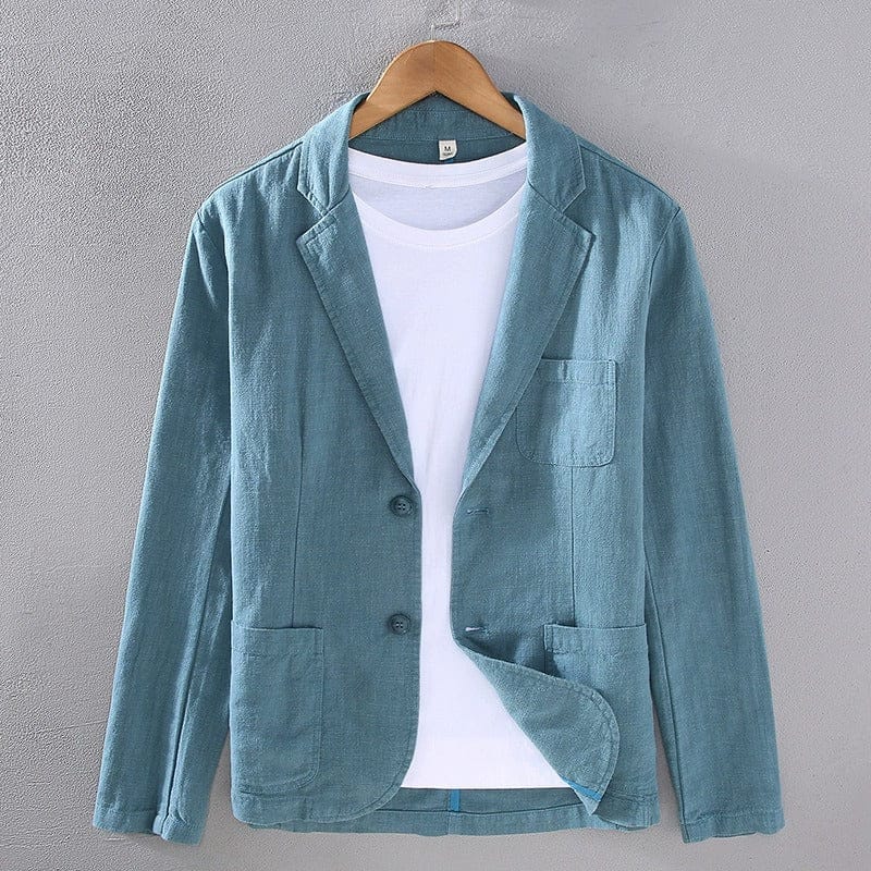 CHARLOTTE CANADA | MEN'S LINEN BLEND BLAZER