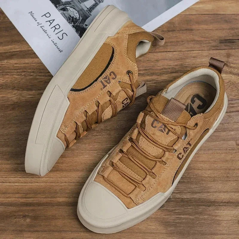 CHARLOTTE CANADA | LEATHER SNEAKERS