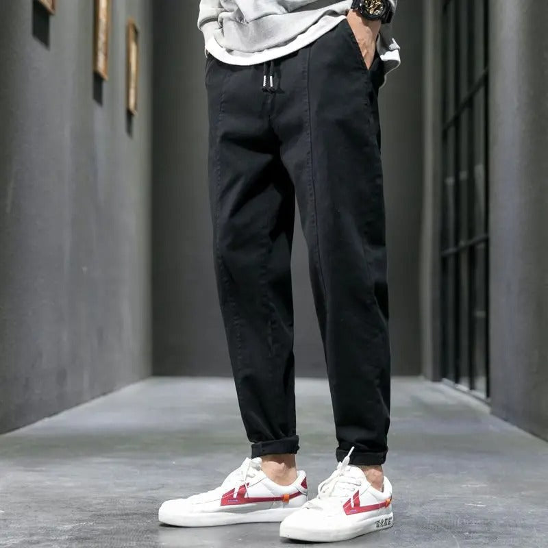 Conti | Relaxed Cotton Pants