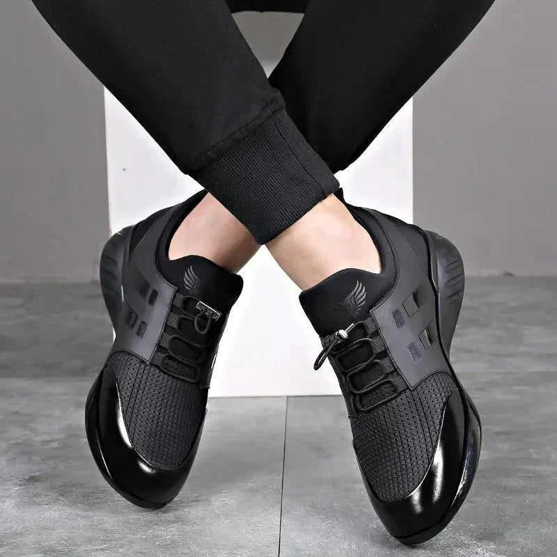CHARLOTTE CANADA | MEN'S VEGAN LEATHER SNEAKERS