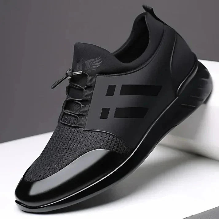LAURENT MONACO | MEN'S VEGAN LEATHER SNEAKERS