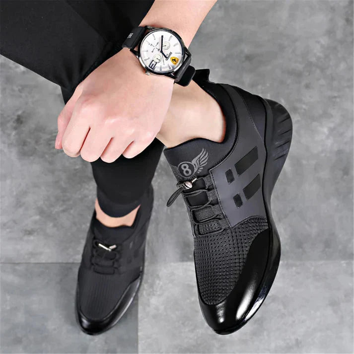 CHARLOTTE CANADA | MEN'S VEGAN LEATHER SNEAKERS