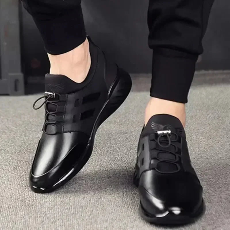 CHARLOTTE CANADA | MEN'S VEGAN LEATHER SNEAKERS