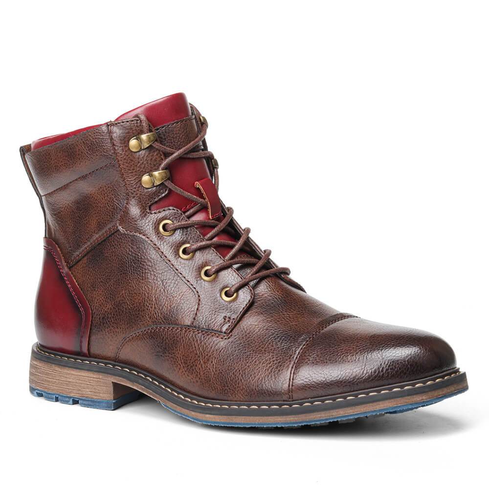 LAURENT MONACO | BOTTES OXFORD ARTISANALES EN CUIR