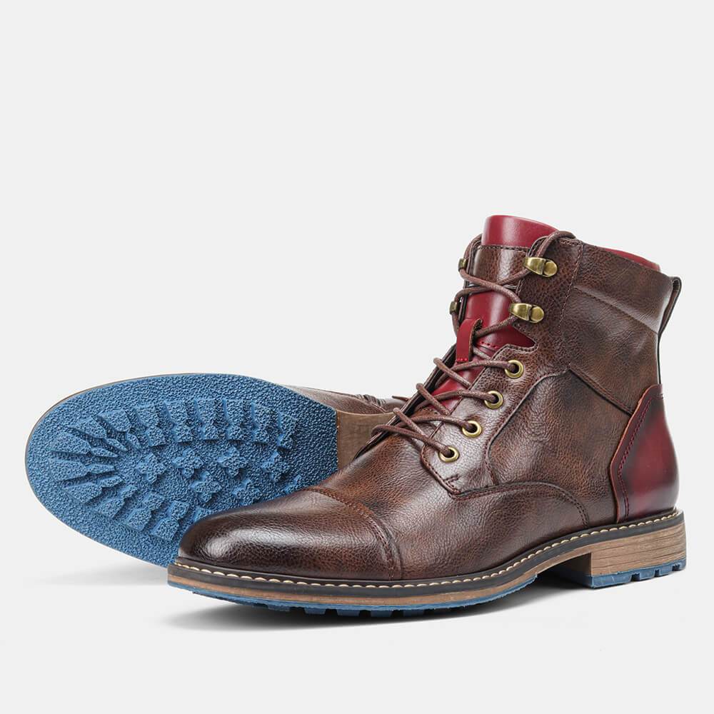 LAURENT MONACO | BOTTES OXFORD ARTISANALES EN CUIR