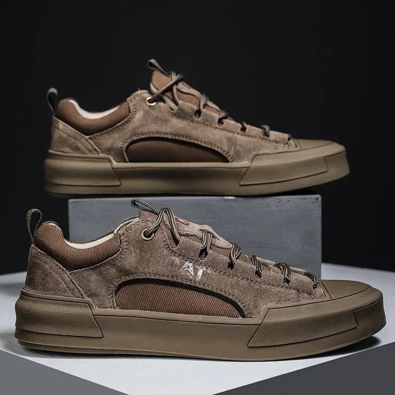 CHARLOTTE CANADA | LEATHER SNEAKERS