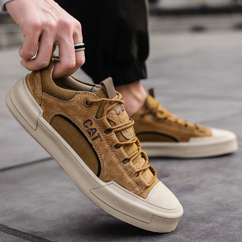 CHARLOTTE CANADA | LEATHER SNEAKERS