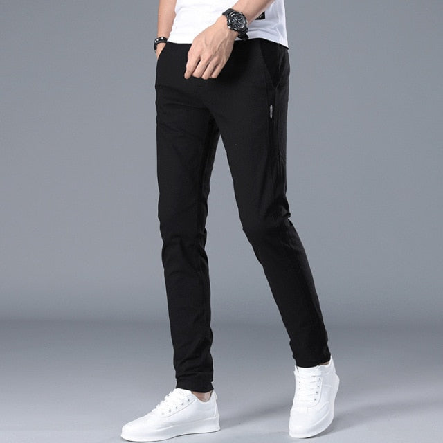Beau | Lightweight Cotton Tailored Pants