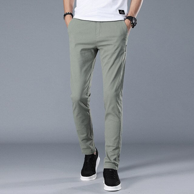 Beau | Lightweight Cotton Tailored Pants