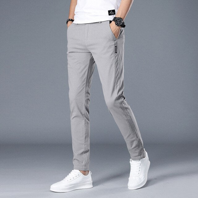 Beau | Lightweight Cotton Tailored Pants