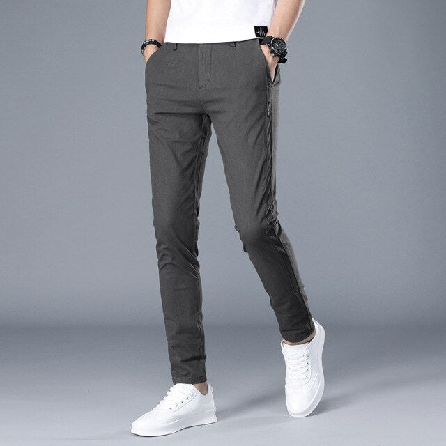 Beau | Lightweight Cotton Tailored Pants
