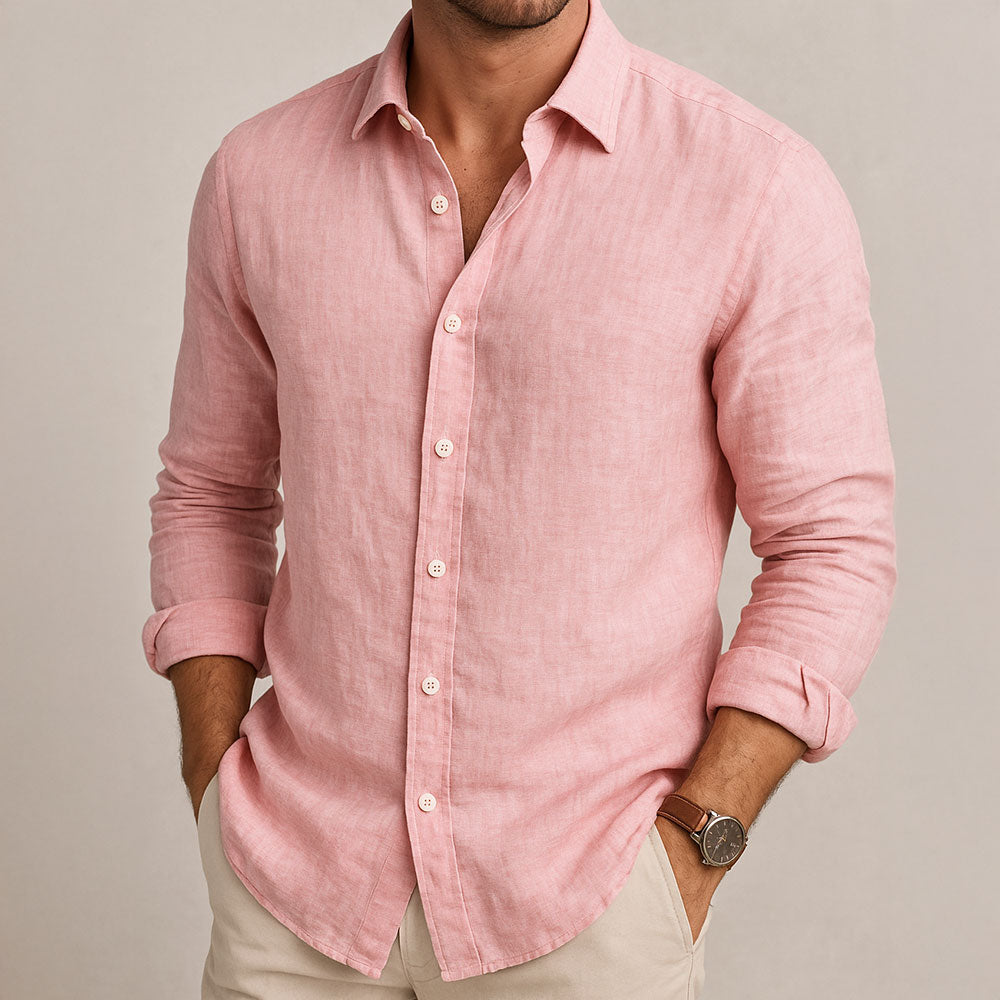 ESSENTIAL LINEN SHIRT