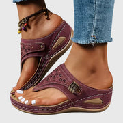 Theodoros | Women's Platform Ankle Strap Sandals