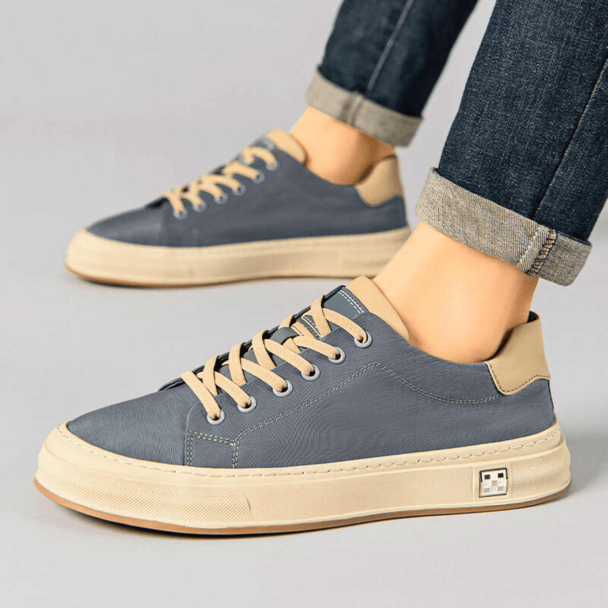 CHARLOTTE CANADA | BASKETS CASUAL EN TOILE POUR HOMME