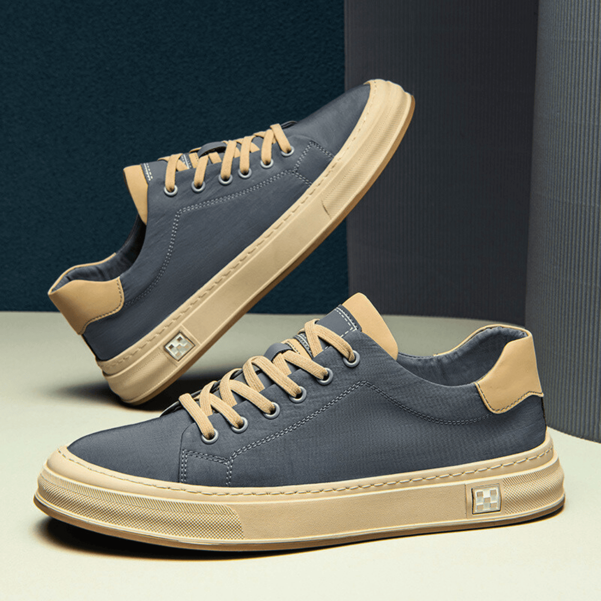 CHARLOTTE CANADA | BASKETS CASUAL EN TOILE POUR HOMME