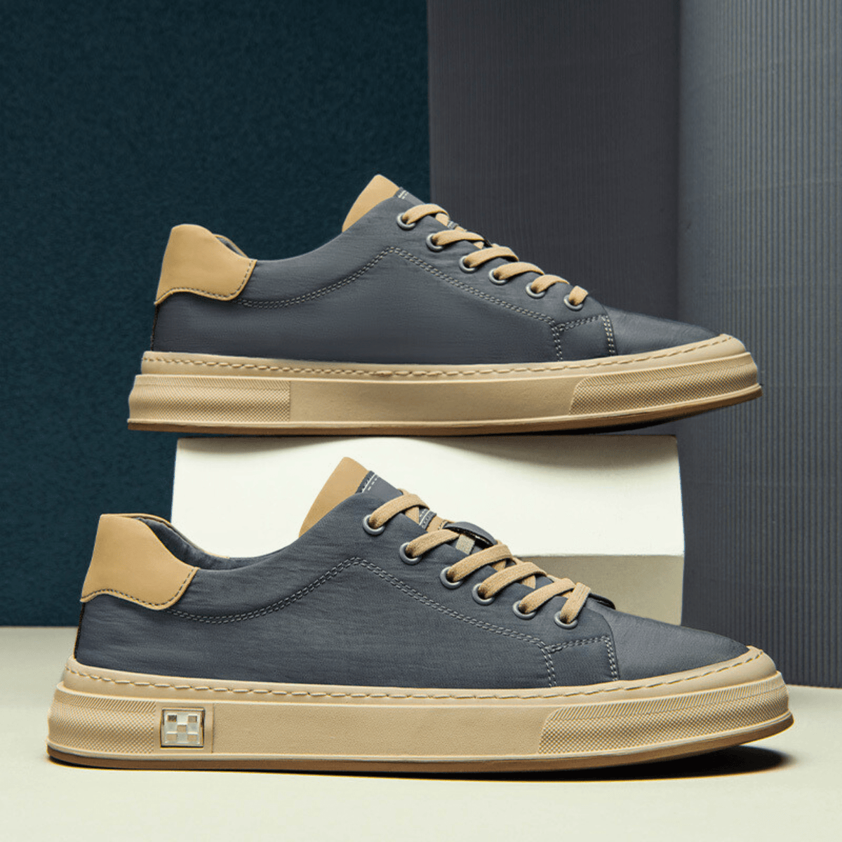 CHARLOTTE CANADA | BASKETS CASUAL EN TOILE POUR HOMME