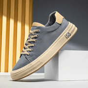 LAURENT MONACO | BASKETS CASUAL EN TOILE POUR HOMME