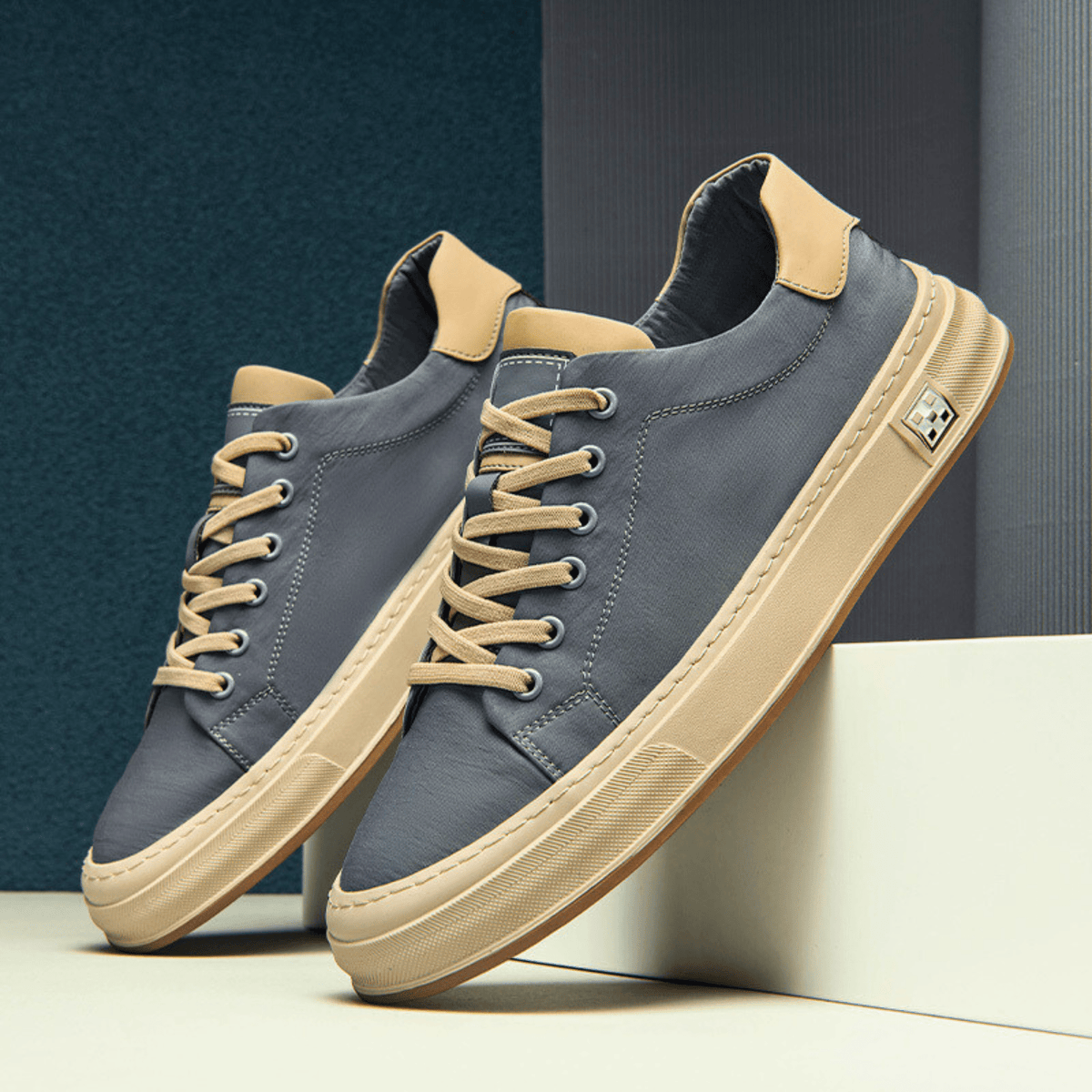 CHARLOTTE CANADA | BASKETS CASUAL EN TOILE POUR HOMME