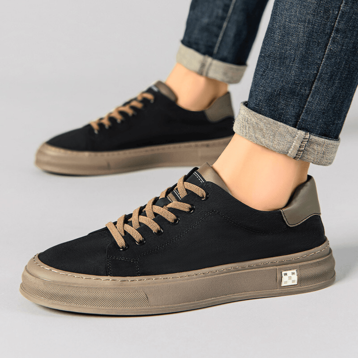CHARLOTTE CANADA | BASKETS CASUAL EN TOILE POUR HOMME