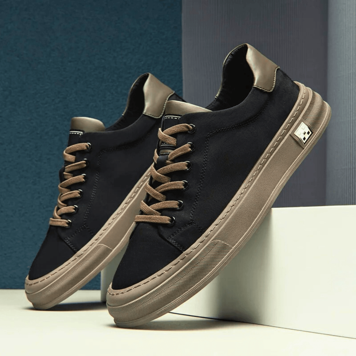 CHARLOTTE CANADA | BASKETS CASUAL EN TOILE POUR HOMME