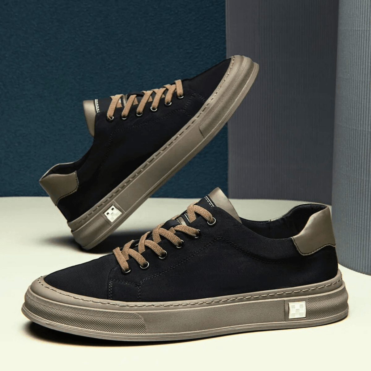 CHARLOTTE CANADA | BASKETS CASUAL EN TOILE POUR HOMME