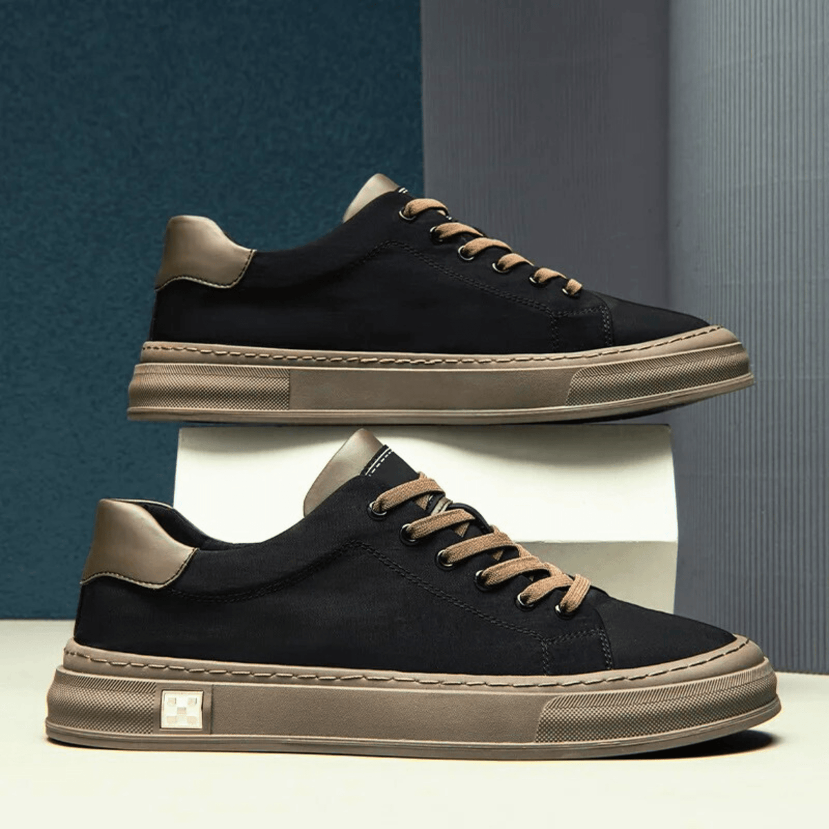 CHARLOTTE CANADA | BASKETS CASUAL EN TOILE POUR HOMME